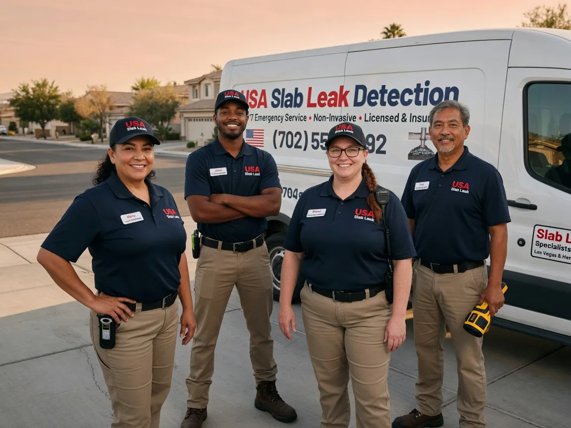 Slab Leak Repair company in Ellabell, GA